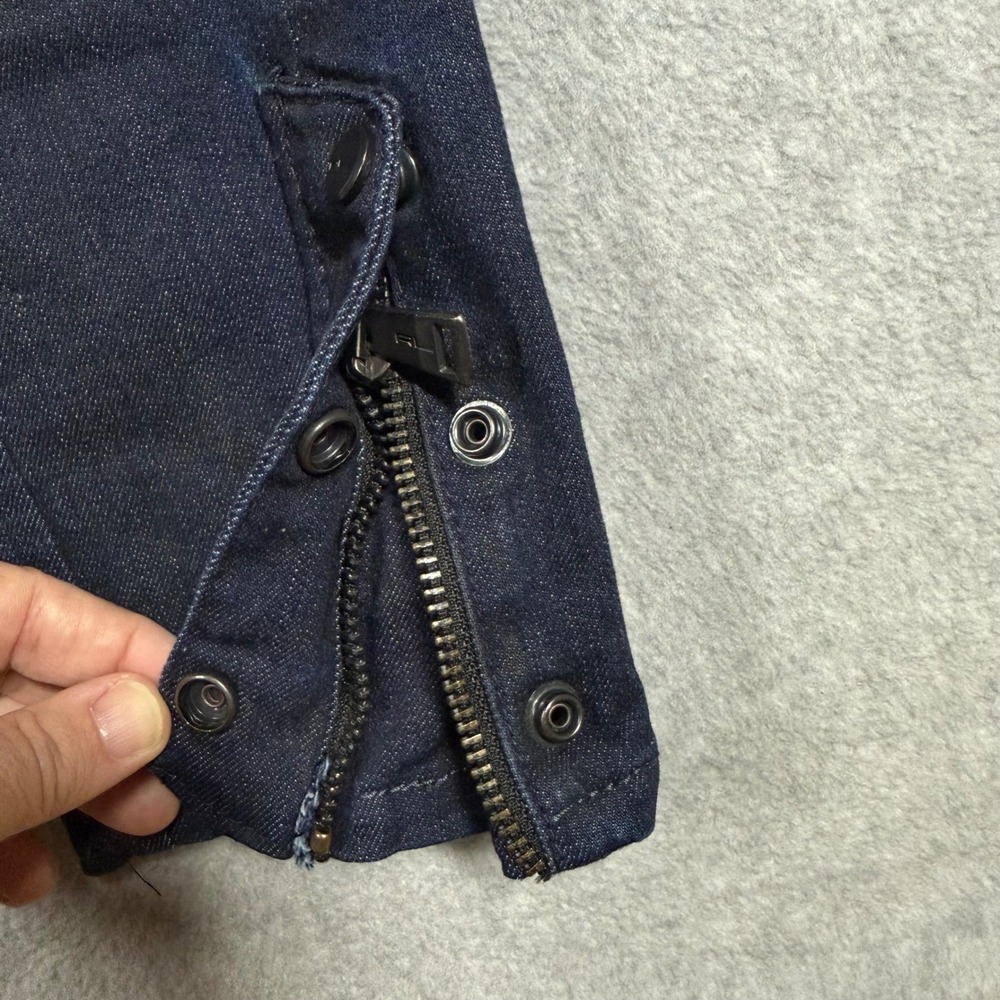 Ralph Lauren Black Label Mens Cargo Jeans Dark Indigo Slim Fit 32x32 Tactical - Picture 4 of 12